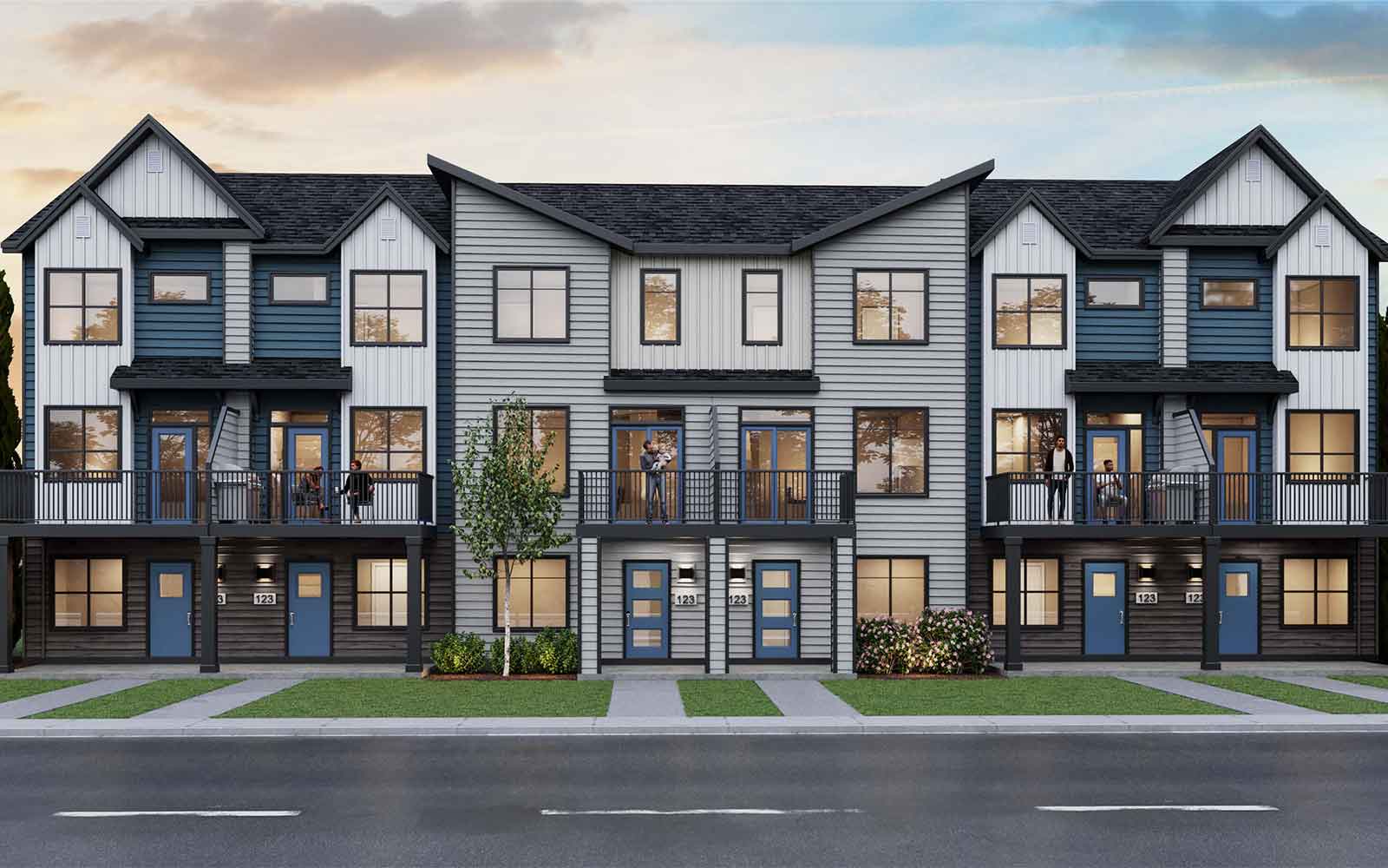 Rent or buy in Calgary: townhomes in Seton