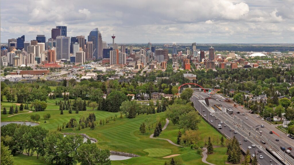 The Life Cycle of a Typical Calgary Community