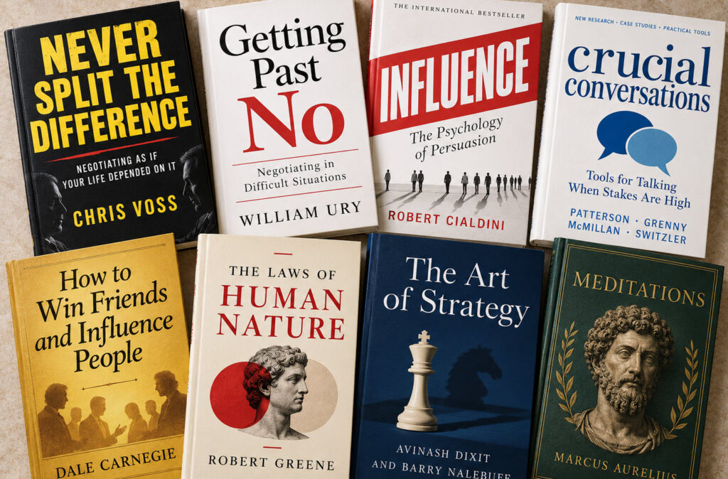 Eight Books To Make You a Better You